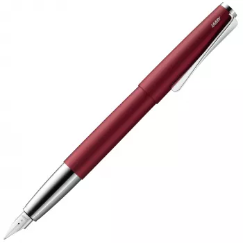 LAMY studio Fountain Pen Royal Red Matt Medium Nib 1238608
