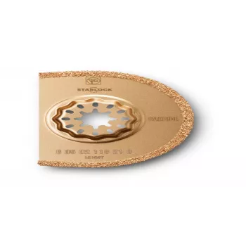 Fein E-Cut Carbide Segmented Saw Blade 75 mm, 5-Pack, StarlockPlus/Max, for Multi-Tools 63502118230
