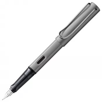 LAMY AL-star Fountain Pen Graphite Medium Nib (M) 1220433