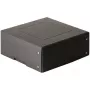 FALKEN PURE Storage Box 200x200mm for 1050 Sheets, Black, 21x21x8.5 cm 22001752000F