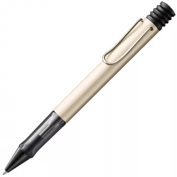 LAMY Lx Ballpoint Pen Palladium White 1231631