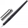 LAMY joy 011 AL Fountain Pen Black/Aluminium Broad Nib (1215881)