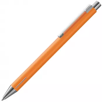 LAMY econ Ballpoint Pen Orange with Black Ink 1237300