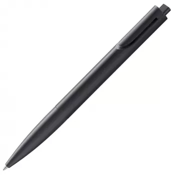 LAMY noto Ballpoint Pen Black Monolithic Triangular Design 1220079