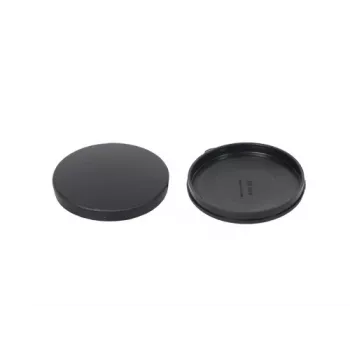 GoodConnections Alcasa 9870-60 60mm Center-Pinch Snap-On Lens Cap (Black)