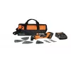 Fein AMM 500 Plus Cordless Oscillating Multi-Tool Kit with 2x 18V 4Ah Batteries, ALG 80 Rapid Charger, StarlockPlus, QuickIN, Anti-Vibration, in Case 71293870000