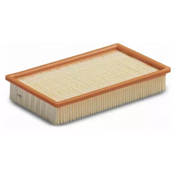 FEIN Turbo I / II Drum Vacuum Filter, Cellulose, Dust Class M, Beige (31345012010)
