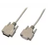 Good Connections Joystick Extension Cable, Molded, 1.8m, with Thumbscrews