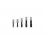 FEIN 63110046010 HSS Metric Tap Set M8 M10 M12 M14 M16, 5-Piece