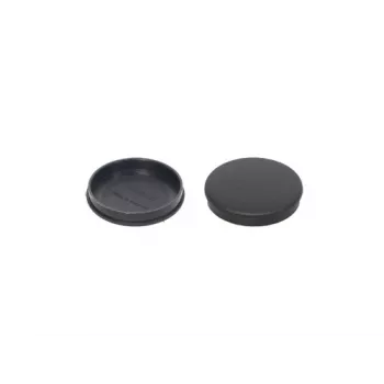 GoodConnections Alcasa 9870-40 40mm Snap-On Front Lens Cap with Retaining Cord Loop