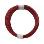 Donau Elektronik 110-0 Stranded Hook-up Wire 1 x 0.04 mm² Red 10 m