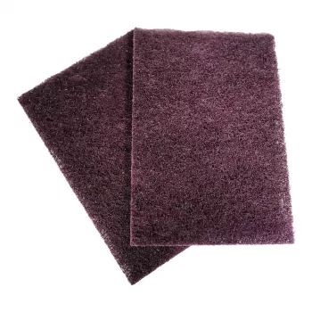 Klingspor 342849 NPA 400 Non-Woven Abrasive Sheet, 152 x 229 mm, Very Fine Aluminum Oxide, 20-Pack