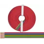Donau Elektronik 225-885-10 8-Core Stranded Wire 0.25 mm², 10 m, Multi-Colour