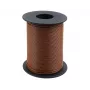 Donau Elektronik 119-18 Stranded Hook-Up Wire 1x0.14mm² Brown 100m