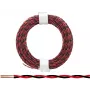 Donau Elektronik 210-10 Litz Wire 2 x 0.04 mm² Red/Black 10 m