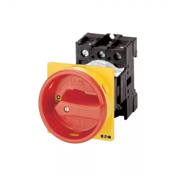 Eaton P1-32/V/SVB Main Switch Emergency Stop 3-Pole 32A IP65 Intermediate Mounting 095676