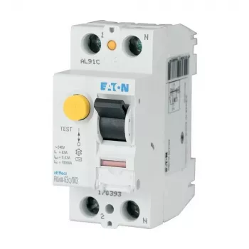 Eaton Y7-170431 FRCMM-25/2/003-A Residual Current Circuit Breaker, 2-Pole, 25 A, 30 mA, Type A