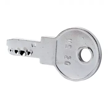 Eaton M22-ES-MS20 Replacement Key for M22 Series Key-Operated Actuators and Selector Switches (111765)