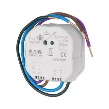 EATON xComfort Wireless Switching Actuator Potential-Free 1-Channel 16A Flush-Mount 121080