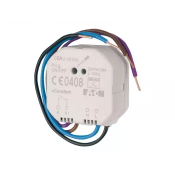 EATON xComfort Wireless Switching Actuator Potential-Free 1-Channel 16A Flush-Mount 121080