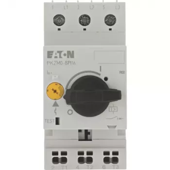 Eaton PKZM0-1-SPI16 Motor Protective Circuit Breaker, 3-Pole, 0.63-1 A, 690 V AC 199181