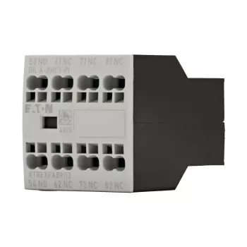 Eaton DILA-XHI13-PI Auxiliary Contact Block, 1NO+3NC, Front Mount, Screw Terminals 199320