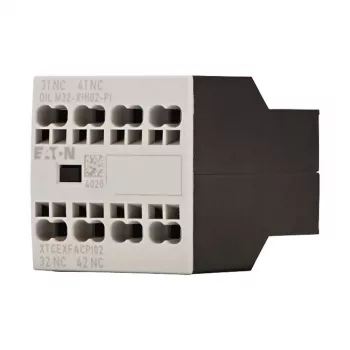 Eaton DILM32-XHI02-PI Auxiliary Contact Block, 2 NC, 4 A, Front Mounting 199310