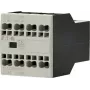 Eaton DILM12-XHI11 Auxiliary Contact Block, 1NO+1NC, Front Mount, Screw Terminals 199456