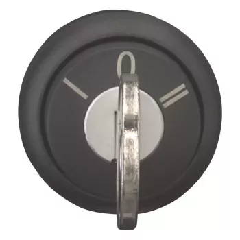 Eaton M22S-WRS3 Key-Operated Selector Switch, 3-Position, Maintained, Black 216901
