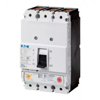 Eaton NZMB1-A63 3-Pole Circuit Breaker, 63 A, 690 V AC, 36 kA 259077