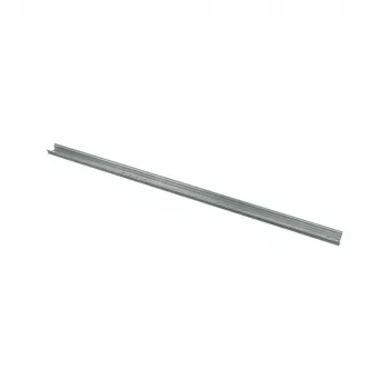 Eaton EPTS15-0750 Perforated DIN Rail, 35x15 mm, 750 mm, Zinc-Plated Steel 144003