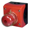 Eaton M22-SOL-PVLPL11-2 PV Firefighter Switch, 1NO 1NC, Red