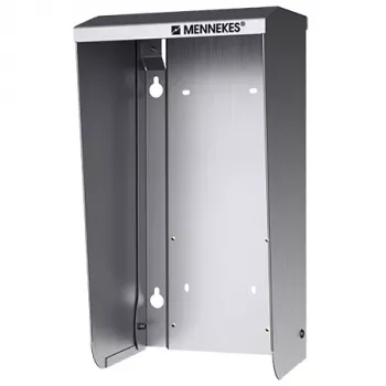 MENNEKES Weather Protection Roof for AMTRON Wallboxes, Anthracite (RAL 7016) 15682