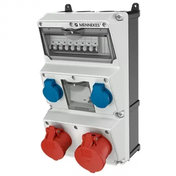 MENNEKES AMAXX 930080 Socket Combination, IP44