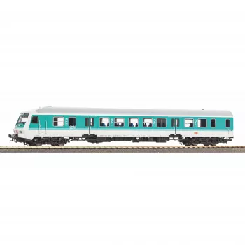 Piko H0 28024 Halberstädter Mitteleinstiegssteuerwagen mintgrün der DB AG 2. Klasse