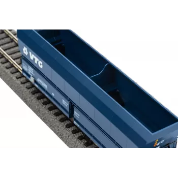 PIKO 28342 DB AG Fals 176 Self-Unloading Bulk Goods Wagon H0 DC Era V