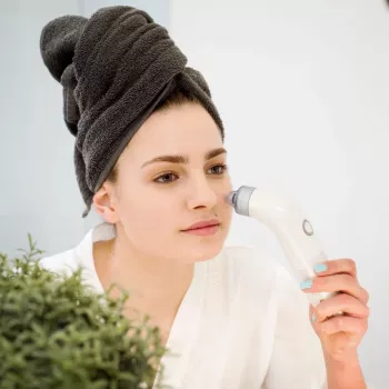 Medisana PR A60 Blackhead Vacuum Remover White