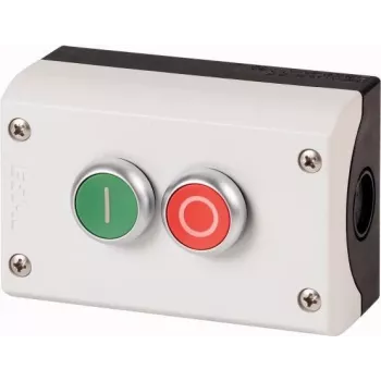 Eaton M22-I2-M1 Grey Pushbutton Panel (M22-I2-M1)