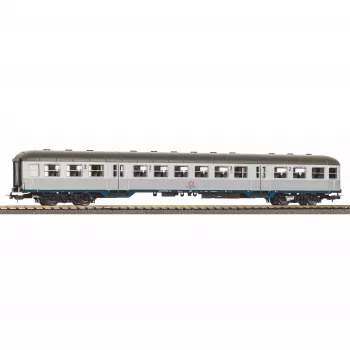 PIKO 23603 H0 DB Silberling 2nd Class Passenger Coach