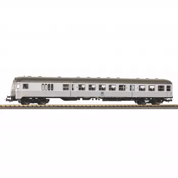Piko H0 23602 DB Silberling Control Car with Karlsruher Kopf