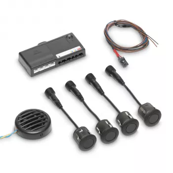 Dometic MagicWatch MWE820 Wired Rear Parking Aid with Acoustic Alert, 4 Ultrasonic Sensors, Black 9600000353