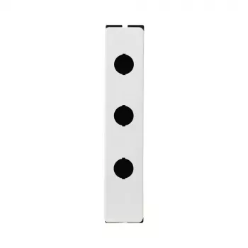 Eaton M22-FI3 Surface-Mounted Enclosure, 3 Positions, Grey Plastic, IP66/IP67/IP69K