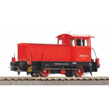 PIKO H0 52637 Diesel Locomotive BR 312 EBS (DCC Ready, PluX22)
