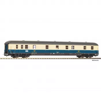 PIKO 53389 H0 DB Mail Coach Orange-Beige Era IV