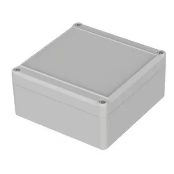 BOPLA Universal Enclosure ABS Light Grey 120 x 120 x 57 mm ET 217-F 63217200.MT1