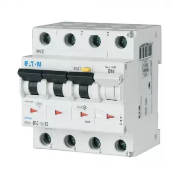 Eaton FI/LS-Schalter 16 A 100 mA LS C 3p+N FI A (170929)