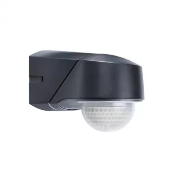 ESYLUX RC 230 KNX BK KNX Motion Detector 230° with Creep Zone Protection Black EM10015489