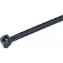 HellermannTyton OS-Series Externally Serrated Cable Tie 200 x 3.4 mm Black 100 pcs T30LOS-HS-BK-C1 118-04900