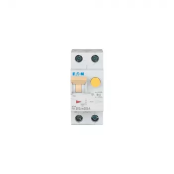 Eaton PXK-B13/1N/003-A RCBO, 13 A, 30 mA, 1P+N, B Curve, 10 kA, 230 V AC, DIN Rail, 2 Modules 236947