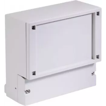 Bopla RCP 160 F Control Enclosure 166 x 161 x 72.5 mm ABS Light Grey 41160609